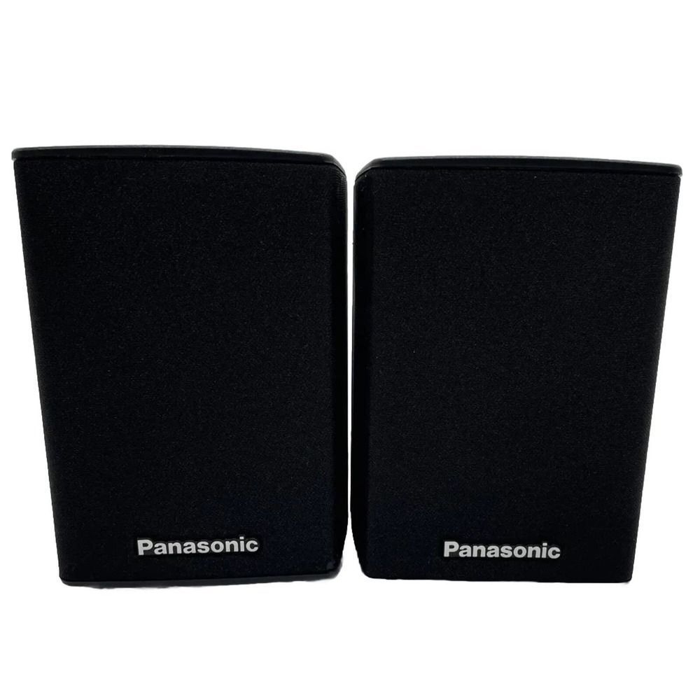 2 Panasonic Surround Sound Speakers TT9FA006886 *read*